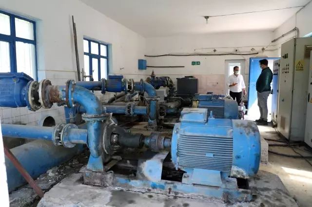 MUSKİ elektrik tasarruf çalışmaları sürüyor MUSKİ elektrik tasarruf çalışmaları sürüyor