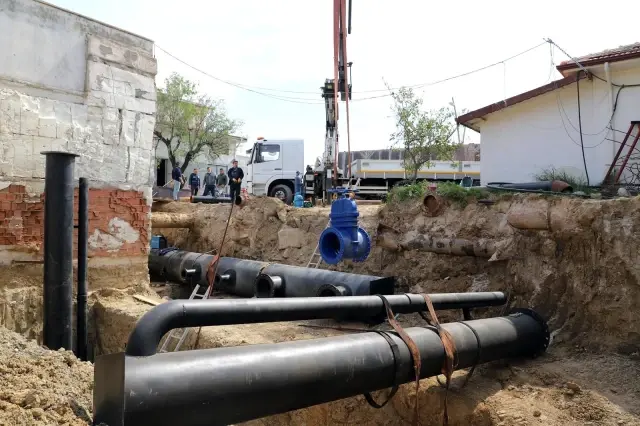 MUSKİ elektrik tasarruf çalışmaları sürüyor MUSKİ elektrik tasarruf çalışmaları sürüyor