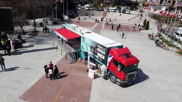 'Narko tır' tarihi kentte 'Narko tır' tarihi kentte
