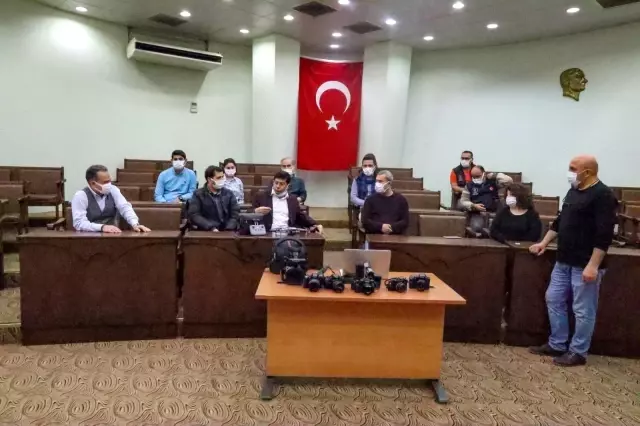 Nazilli Belediyesi basın personeline fotoğrafçılık eğitimi Nazilli Belediyesi basın personeline fotoğrafçılık eğitimi