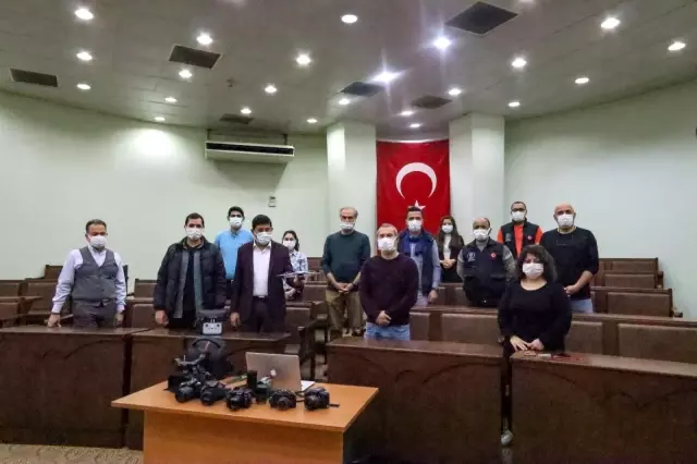 Nazilli Belediyesi basın personeline fotoğrafçılık eğitimi Nazilli Belediyesi basın personeline fotoğrafçılık eğitimi