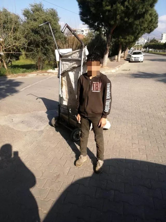 Nazilli'de 6 yabancı uyruklu çocuk sokaktan kurtarıldı Nazilli'de 6 yabancı uyruklu çocuk sokaktan kurtarıldı