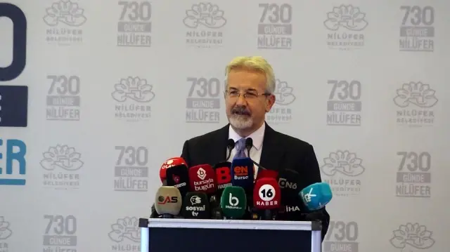 Nilüfer Belediye Başkanı Turgay Erdem 2 yılını değerlendirdi Nilüfer Belediye Başkanı Turgay Erdem 2 yılını değerlendirdi