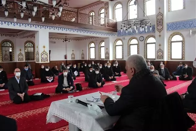 Nisan ayı din görevlileri toplantısına Bilecik ev sahipliği yaptı Nisan ayı din görevlileri toplantısına Bilecik ev sahipliği yaptı