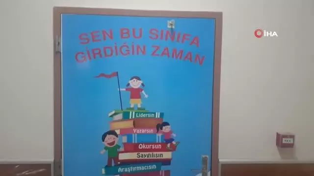 Öğrencileri için hobi bahçesi yaptı Öğrencileri için hobi bahçesi yaptı