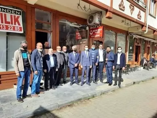 Oltu Büyük Birlik İlçe Başkanlığına Abdulrezak Aydemir seçildi Oltu Büyük Birlik İlçe Başkanlığına Abdulrezak Aydemir seçildi
