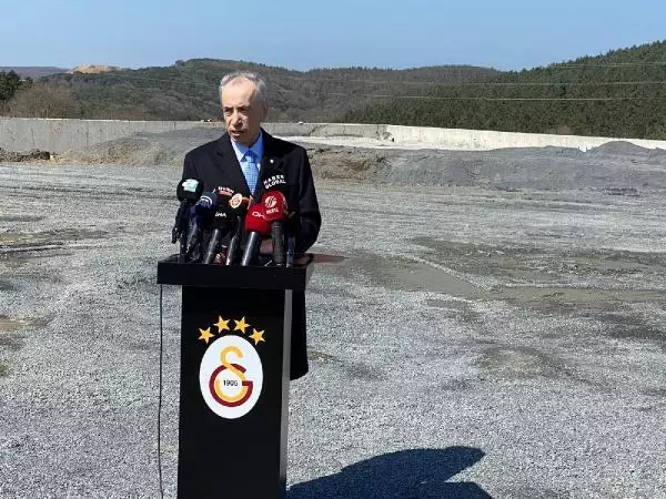 (ön haber) Galatasaray Başkanı Cengiz, Kemerburgaz Tesisleri'nin basın lansmanında konuştu (ön haber) Galatasaray Başkanı Cengiz, Kemerburgaz Tesisleri'nin basın lansmanında konuştu