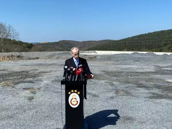 (ön haber) Galatasaray Başkanı Cengiz, Kemerburgaz Tesisleri'nin basın lansmanında konuştu (ön haber) Galatasaray Başkanı Cengiz, Kemerburgaz Tesisleri'nin basın lansmanında konuştu