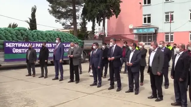 Ordu'da 100 ton tohumluk patates dağıtılacak Ordu'da 100 ton tohumluk patates dağıtılacak