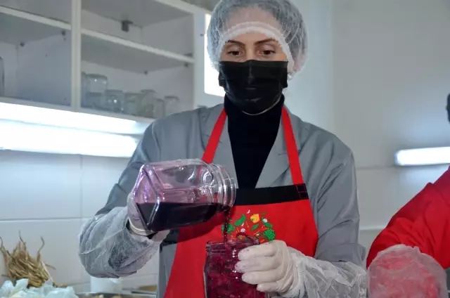 Ordulu kadın girişimci Karadeniz turşularını Türkiye'ye satıyor Ordulu kadın girişimci Karadeniz turşularını Türkiye'ye satıyor