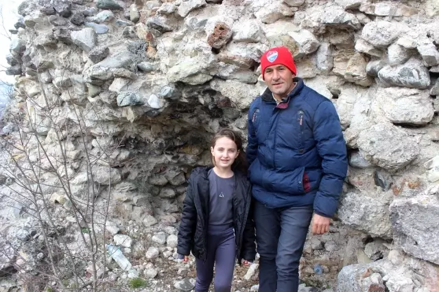 Ormanların içinde 2 bin yıldır ayakta kalan kale ziyaretçilerini bekliyor Ormanların içinde 2 bin yıldır ayakta kalan kale ziyaretçilerini bekliyor
