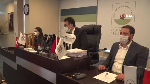 Osmangazi Belediyesi'nin 2020 faaliyet raporu onaylandı Osmangazi Belediyesi'nin 2020 faaliyet raporu onaylandı