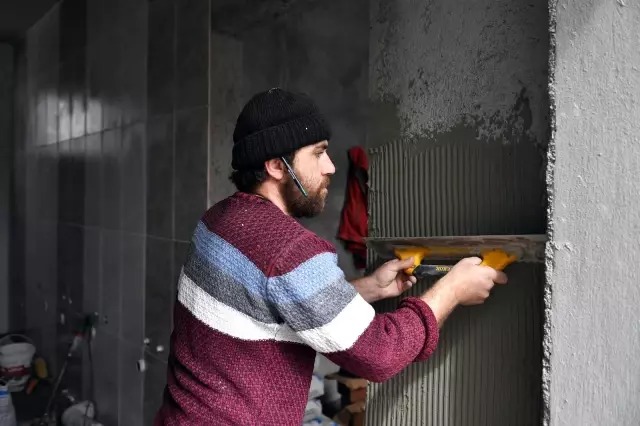 Osmangazi'de camiler bir bir yenileniyor Osmangazi'de camiler bir bir yenileniyor