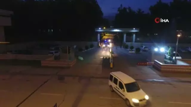 DEAŞ operasyonunda gözaltına alınan 27 kişi adliyeye sevk edildi DEAŞ operasyonunda gözaltına alınan 27 kişi adliyeye sevk edildi