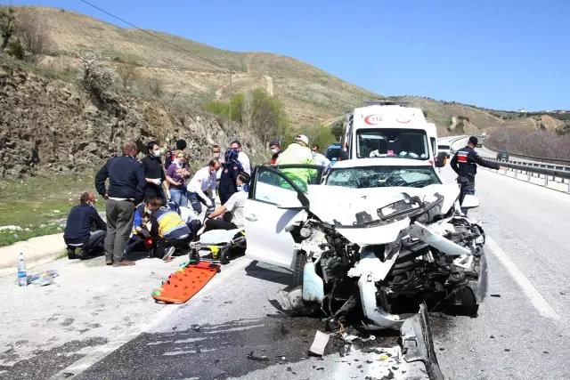 Kazada ağır yaralanan yaşlı adam kaldırıldığı hastanede yaşamını yitirdi Kazada ağır yaralanan yaşlı adam kaldırıldığı hastanede yaşamını yitirdi