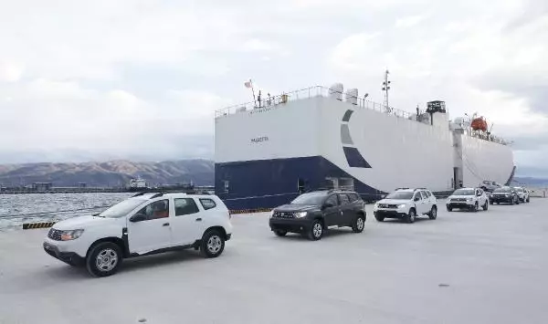 Otomotiv odaklı Ro-Ro Limanı'na ilk sefer gerçekleşti Otomotiv odaklı Ro-Ro Limanı'na ilk sefer gerçekleşti
