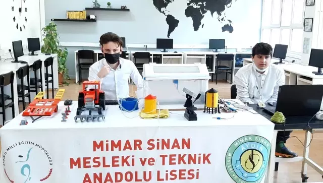 Otonom Kontrollü Çiftlik projesi Türkiye finallerine katılacak Otonom Kontrollü Çiftlik projesi Türkiye finallerine katılacak