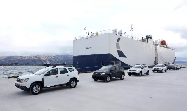 Otomotiv odaklı Ro-Ro Limanı'na ilk sefer gerçekleşti Otomotiv odaklı Ro-Ro Limanı'na ilk sefer gerçekleşti
