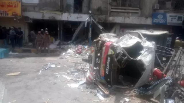 - Pakistan'da patlama: 3 ölü, 6 yaralı - Pakistan'da patlama: 3 ölü, 6 yaralı