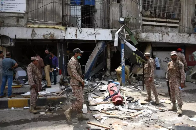 - Pakistan'da patlama: 3 ölü, 6 yaralı - Pakistan'da patlama: 3 ölü, 6 yaralı