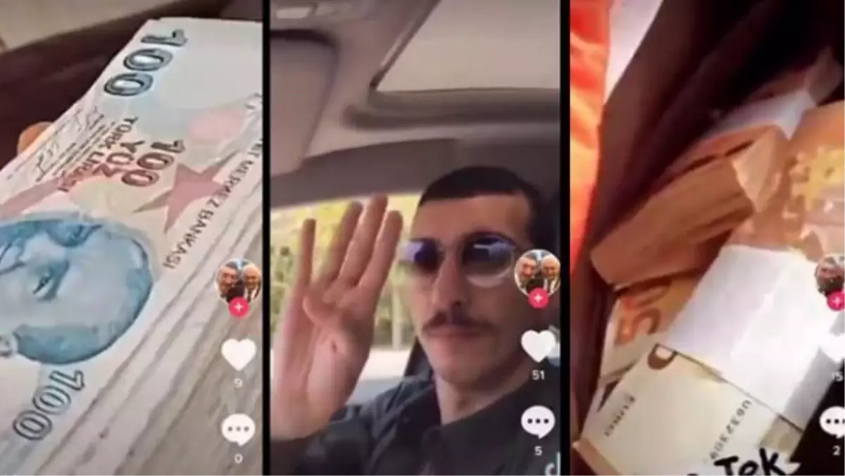 Para desteleriyle video çeken şahsın Cumhurbaşkanı Erdoğan'ın yakın koruması olduğu iddiası