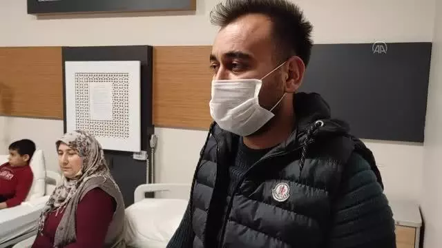 Parkta oynayan 6 yaşındaki çocuğun başına yorgun mermi isabet etti Parkta oynayan 6 yaşındaki çocuğun başına yorgun mermi isabet etti