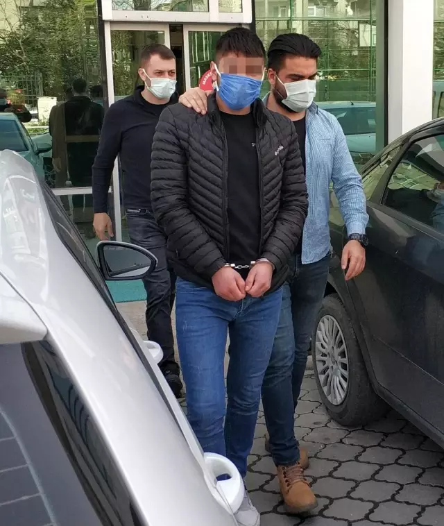 Son dakika... Polisi görüp GBT yaptırdı, hapis cezası çıkınca tutuklandı Son dakika... Polisi görüp GBT yaptırdı, hapis cezası çıkınca tutuklandı