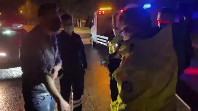 Son dakika haberleri: Kaza yaptı, 'Sürücü arkadaşımdı' diyerek kurtulmaya çalıştı Son dakika haberleri: Kaza yaptı, 'Sürücü arkadaşımdı' diyerek kurtulmaya çalıştı