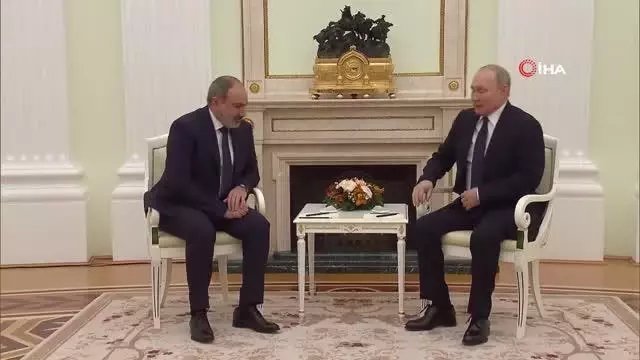 - Putin ve Paşinyan, Dağlık Karabağ'ı görüştü - Putin ve Paşinyan, Dağlık Karabağ'ı görüştü