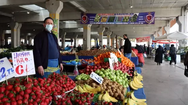 Ramazan alışverişine çıkan vatandaşlar fiyatlardan şikayetçi Ramazan alışverişine çıkan vatandaşlar fiyatlardan şikayetçi