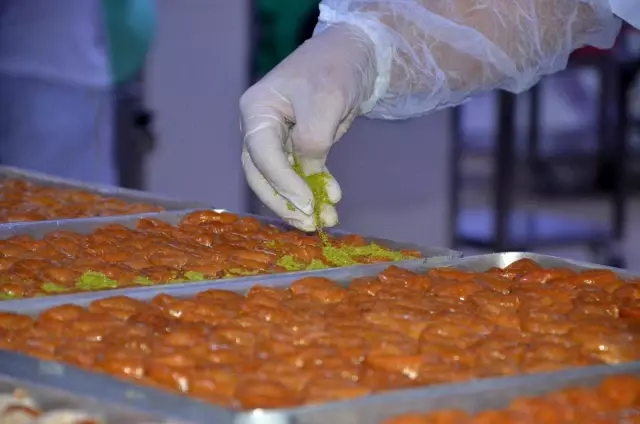 Ramazan ayında kalitesiz baklavaya dikkat Ramazan ayında kalitesiz baklavaya dikkat