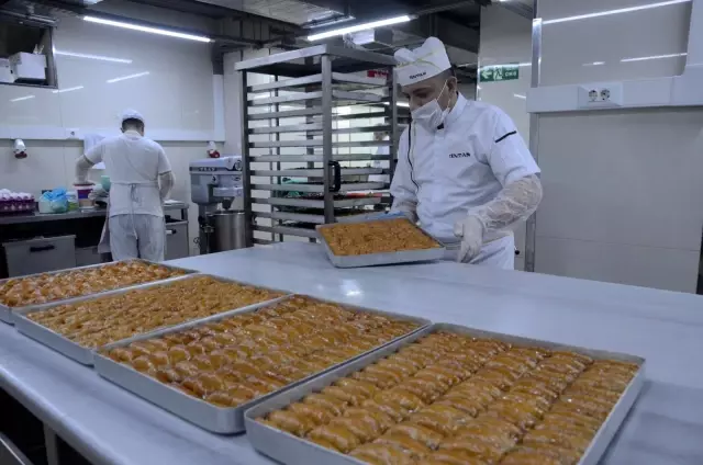 Ramazan ayında kalitesiz baklavaya dikkat Ramazan ayında kalitesiz baklavaya dikkat