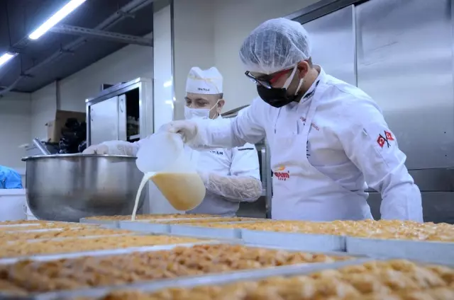 Ramazan ayında kalitesiz baklavaya dikkat Ramazan ayında kalitesiz baklavaya dikkat