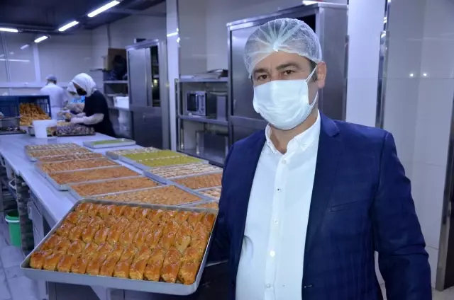 Ramazan ayında kalitesiz baklavaya dikkat Ramazan ayında kalitesiz baklavaya dikkat
