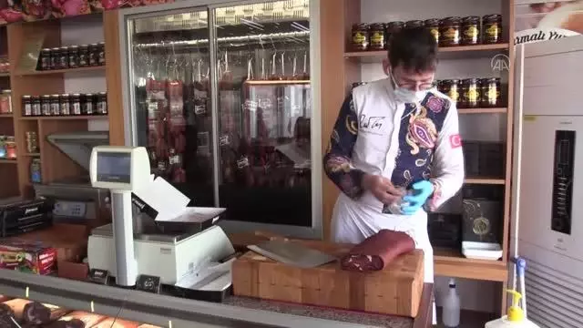 Ramazan ayında pastırma ve sucuğa zam yok Ramazan ayında pastırma ve sucuğa zam yok
