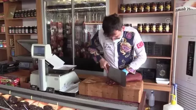 Ramazan ayında pastırma ve sucuğa zam yok Ramazan ayında pastırma ve sucuğa zam yok