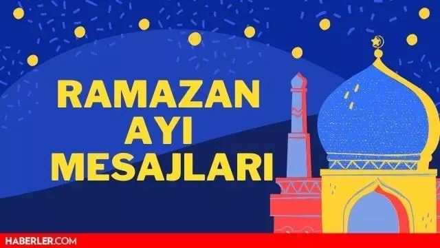 Ramazan mesajları 2021: Ayetli, Dualı, Uzun, Kısa, Anlamlı, En Güzel Resimli Ramazan Mesajları... Ramazan mesajları 2021: Ayetli, Dualı, Uzun, Kısa, Anlamlı, En Güzel Resimli Ramazan Mesajları...