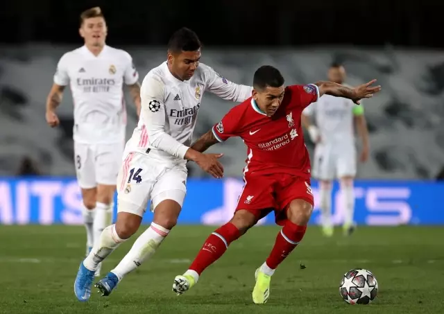 Real Madrid Şampiyonlar Ligi'nde avantajı aldı Real Madrid Şampiyonlar Ligi'nde avantajı aldı