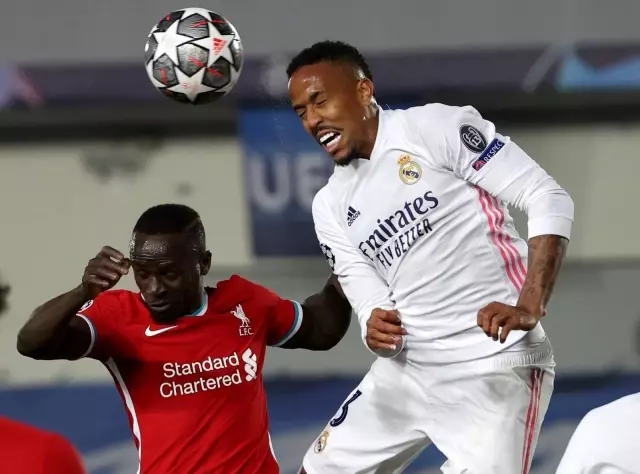 Real Madrid Şampiyonlar Ligi'nde avantajı aldı Real Madrid Şampiyonlar Ligi'nde avantajı aldı