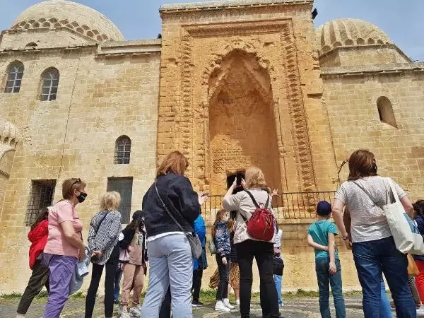 RUS TURİST KAFİLESİ, MARDİN'DE RUS TURİST KAFİLESİ, MARDİN'DE