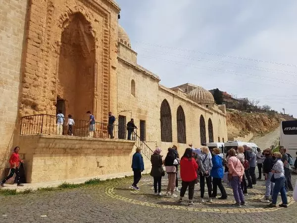 RUS TURİST KAFİLESİ, MARDİN'DE RUS TURİST KAFİLESİ, MARDİN'DE