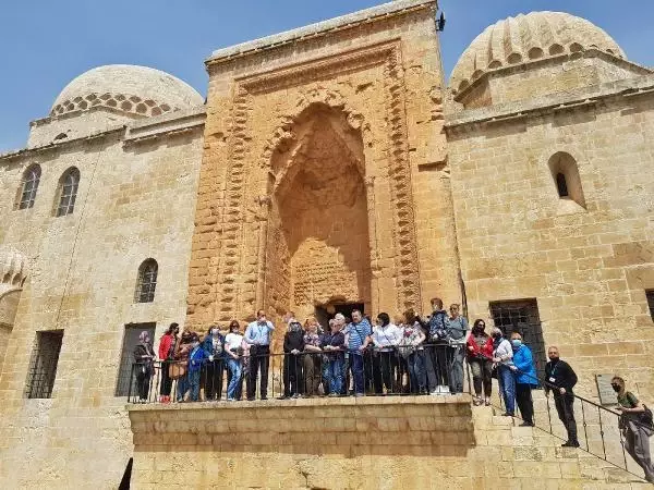 RUS TURİST KAFİLESİ, MARDİN'DE RUS TURİST KAFİLESİ, MARDİN'DE