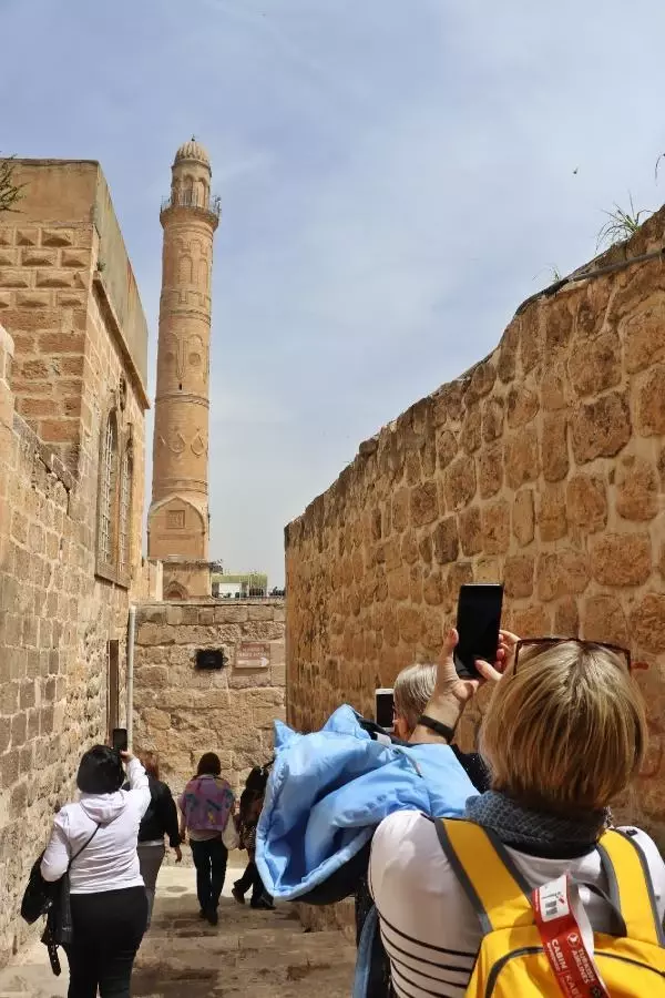 RUS TURİST KAFİLESİ, MARDİN'DE RUS TURİST KAFİLESİ, MARDİN'DE