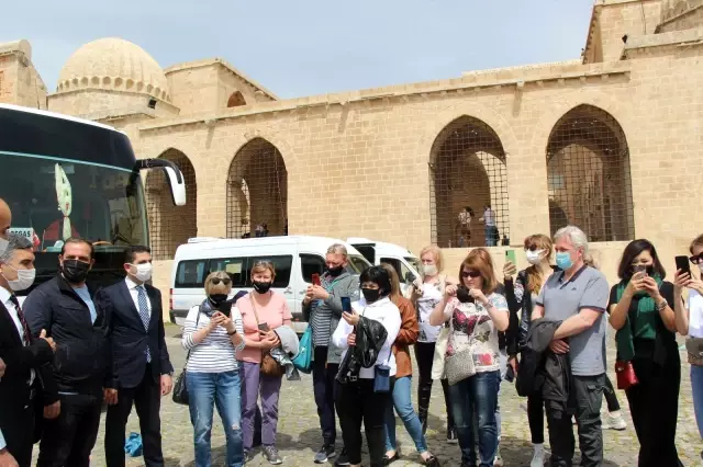 Rus turistlerin yeni gözdesi Mardin oldu Rus turistlerin yeni gözdesi Mardin oldu