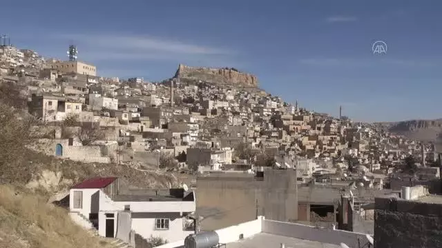 Rusya'dan gelen tur operatörleri ve turistler Mardin'i gezdi Rusya'dan gelen tur operatörleri ve turistler Mardin'i gezdi