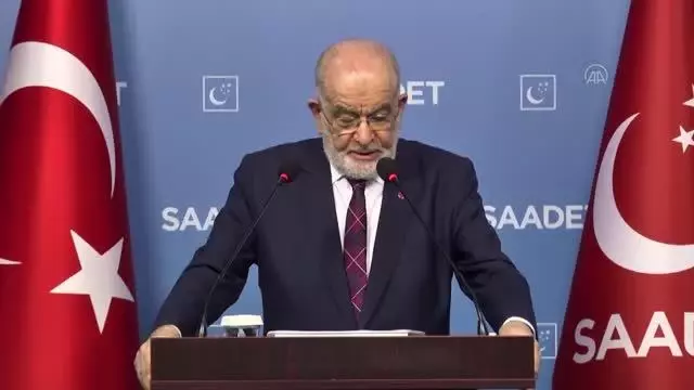 Saadet Partisi Genel Başkanı Karamollaoğlu, gündemi değerlendirdi (1) Saadet Partisi Genel Başkanı Karamollaoğlu, gündemi değerlendirdi (1)