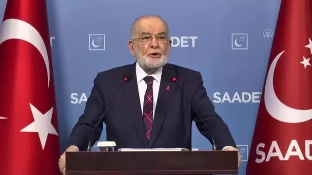 Saadet Partisi Genel Başkanı Karamollaoğlu, gündemi değerlendirdi (1) Saadet Partisi Genel Başkanı Karamollaoğlu, gündemi değerlendirdi (1)