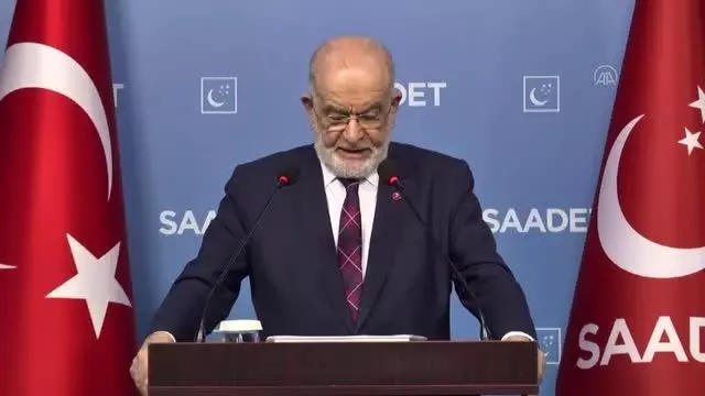Saadet Partisi Genel Başkanı Karamollaoğlu, gündemi değerlendirdi (1) Saadet Partisi Genel Başkanı Karamollaoğlu, gündemi değerlendirdi (1)