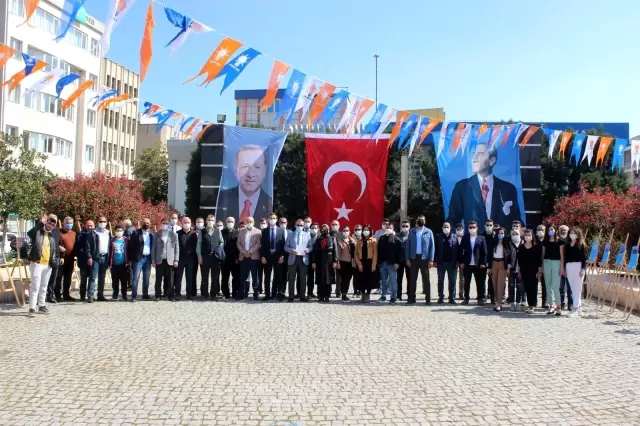 Salihli AK Parti'den açık hava sergisi Salihli AK Parti'den açık hava sergisi