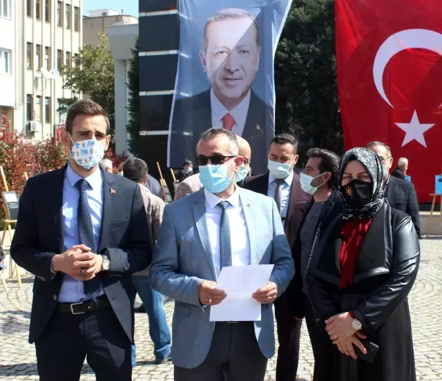 Salihli AK Parti'den açık hava sergisi Salihli AK Parti'den açık hava sergisi